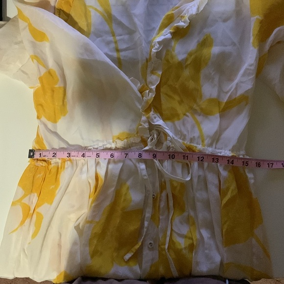 Evarae 100% Silk Talia Flower of Joy Kimono Floral Maxi Dress - Picture 14 of 14